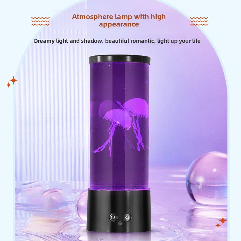 Jellyfish LED Table Night Light