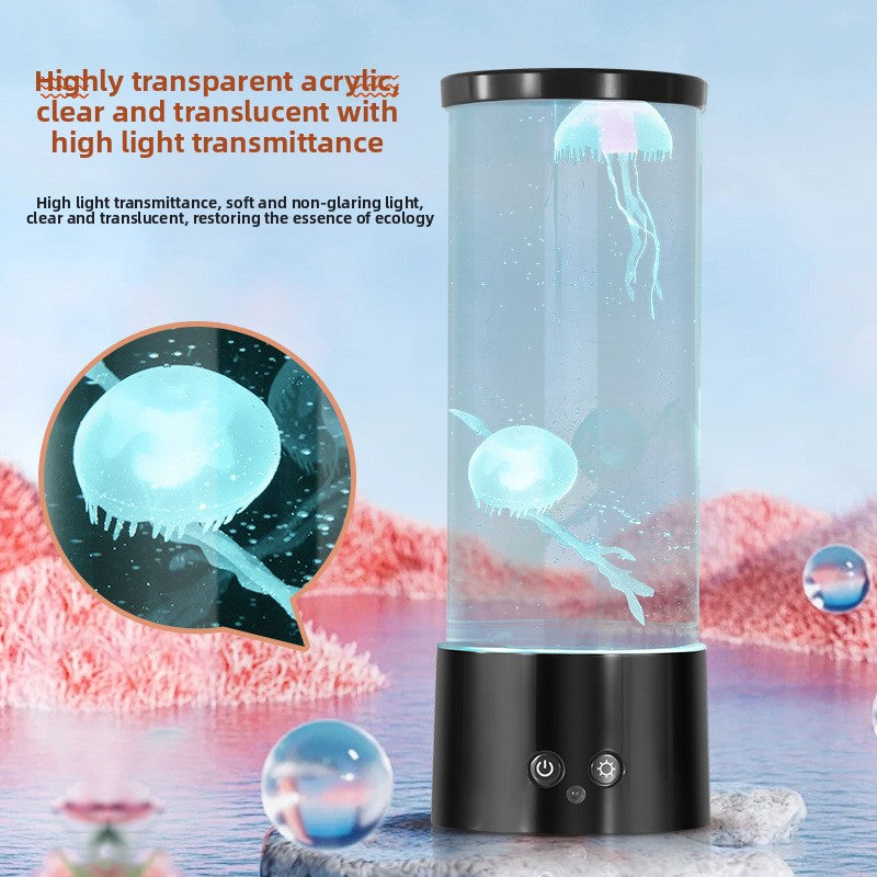 Jellyfish LED Table Night Light