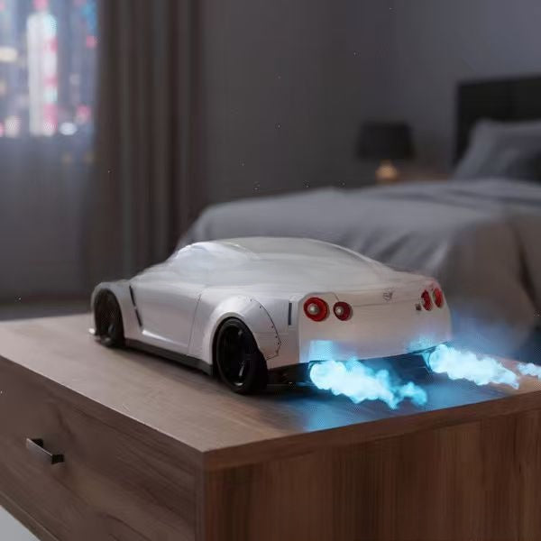 Quirky Hypercar Design Alarm Clock