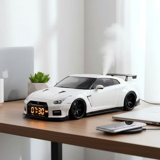 Quirky Hypercar Design Alarm Clock