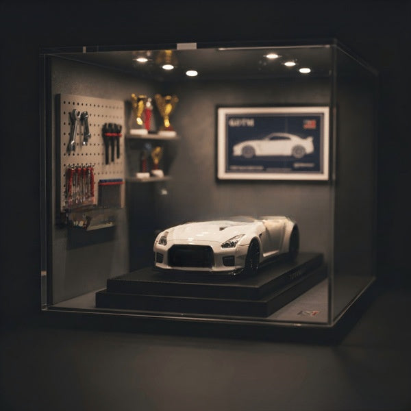 Quirky Hypercar Design Alarm Clock
