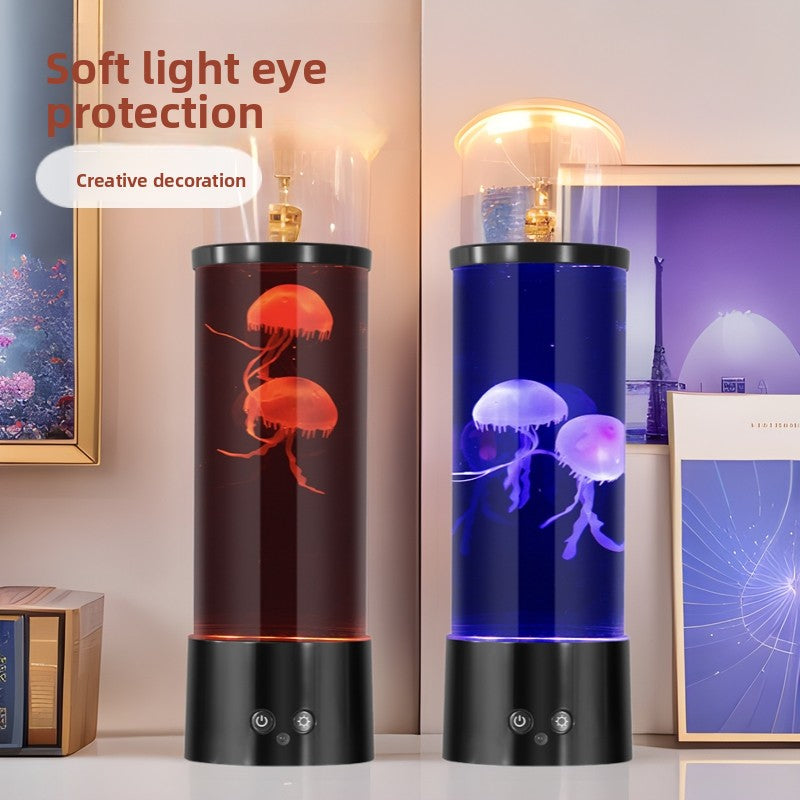 Jellyfish LED Table Night Light