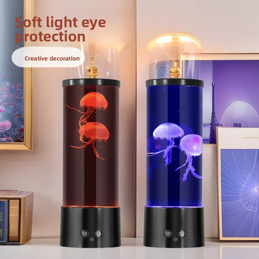 Jellyfish LED Table Night Light